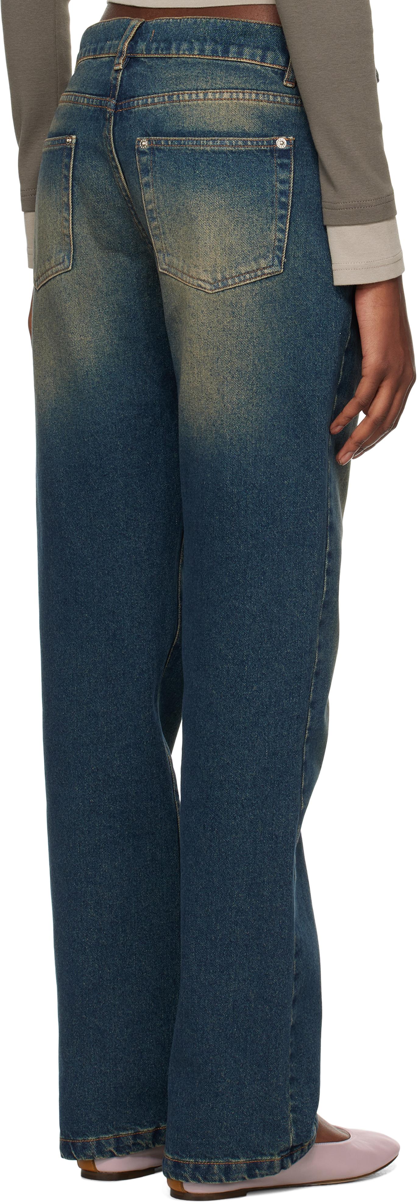 GIMAGUAS Straight-leg jeans for Women | Online Sale up to 30 GIMAGUAS Straight-leg jeans for Women | Online Sale up to 30
