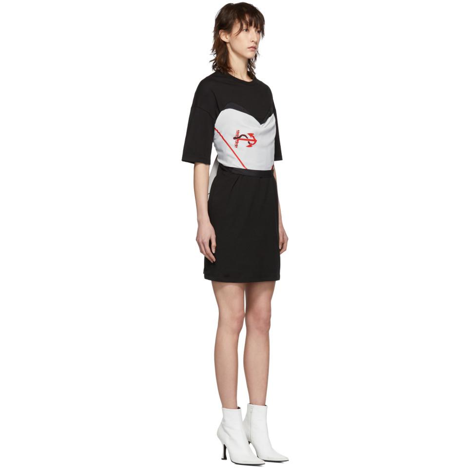 msgm t shirt dress