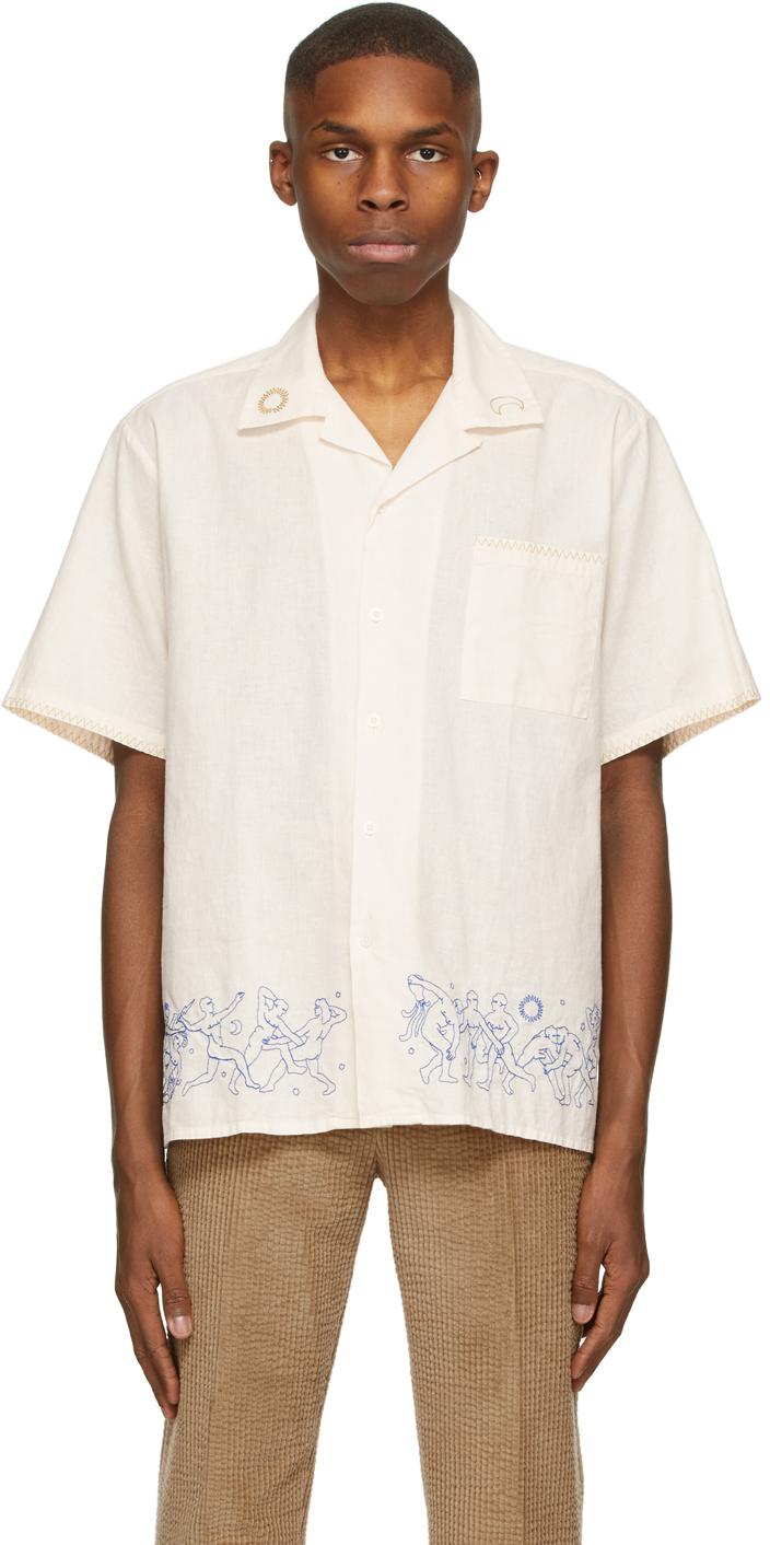 Carne Bollente Hades Summer Orgy Shirt in White for Men | Lyst