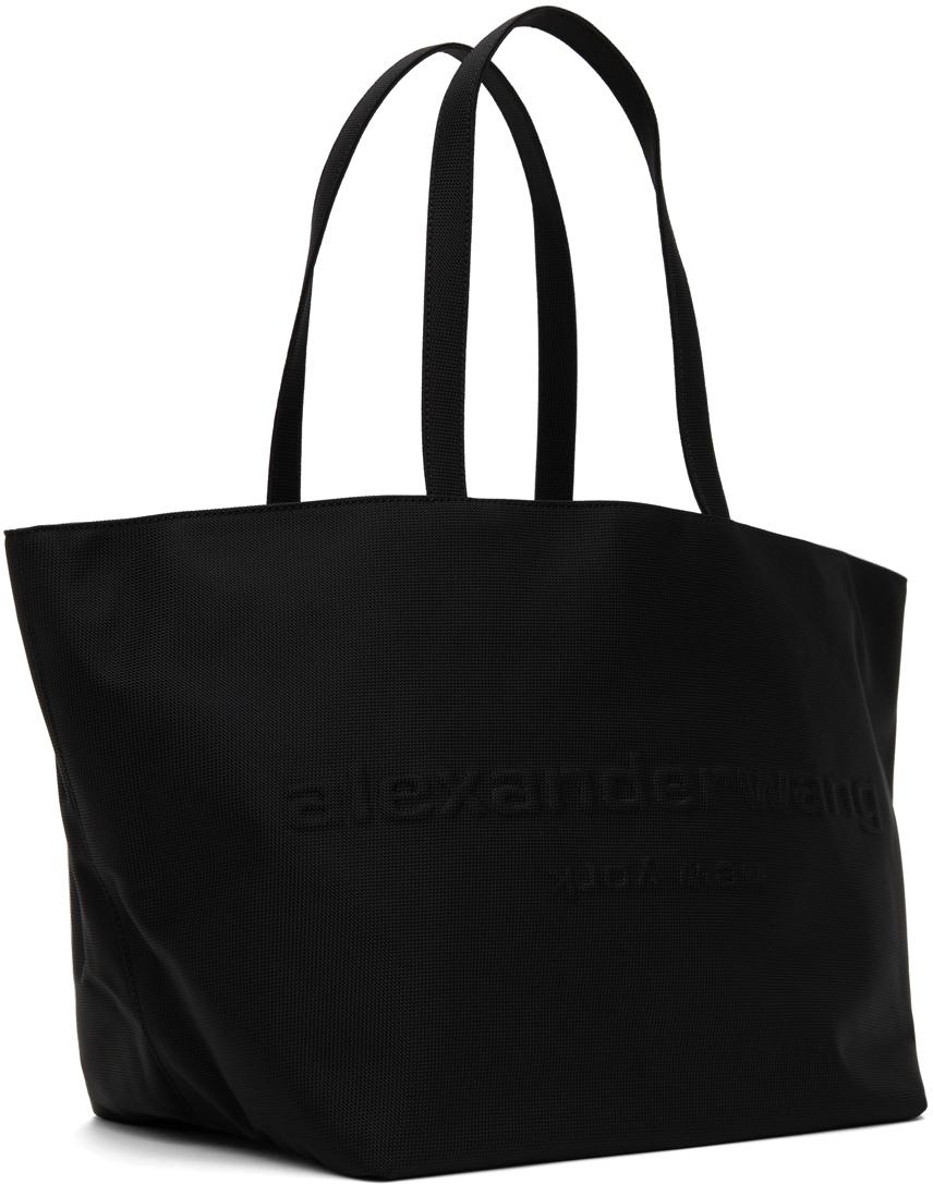 Alexander Wang メンズ ブラック Punch トートバッグ トートバッグ