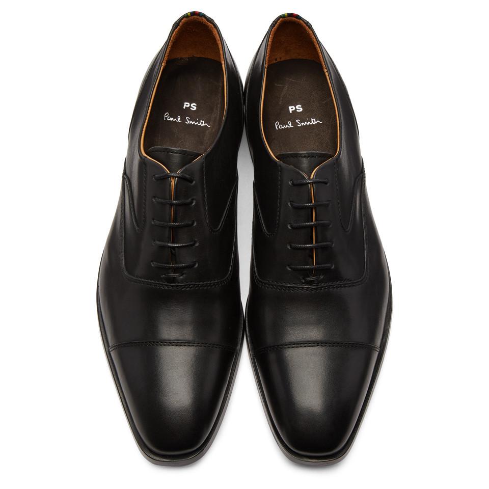 PS by Paul Smith Leather Black Tompkins 