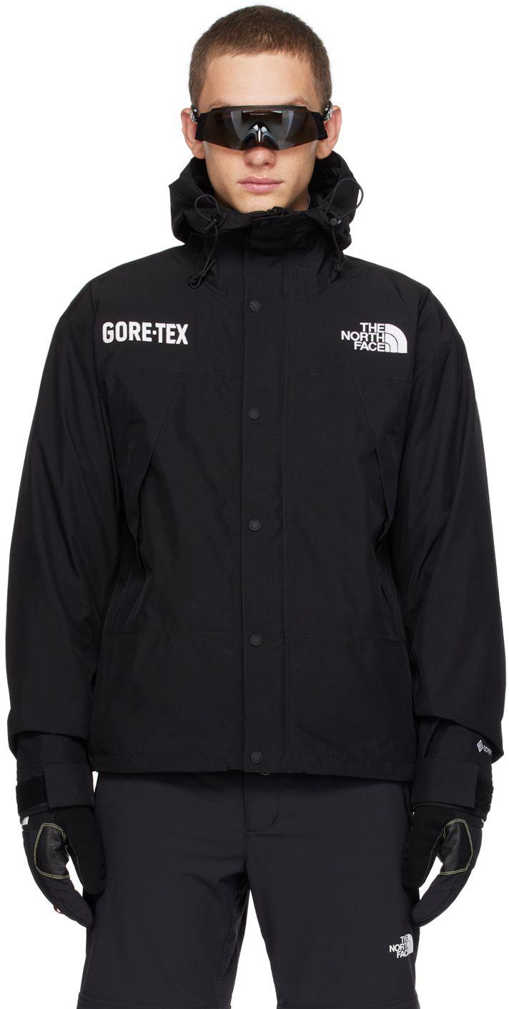 The North Face Black Gtx Mountain Jacket for Men | Lyst