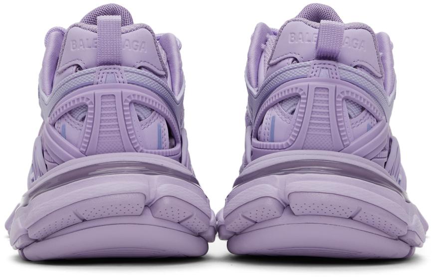 Balenciaga Purple Track 2.0 Sneakers | Lyst