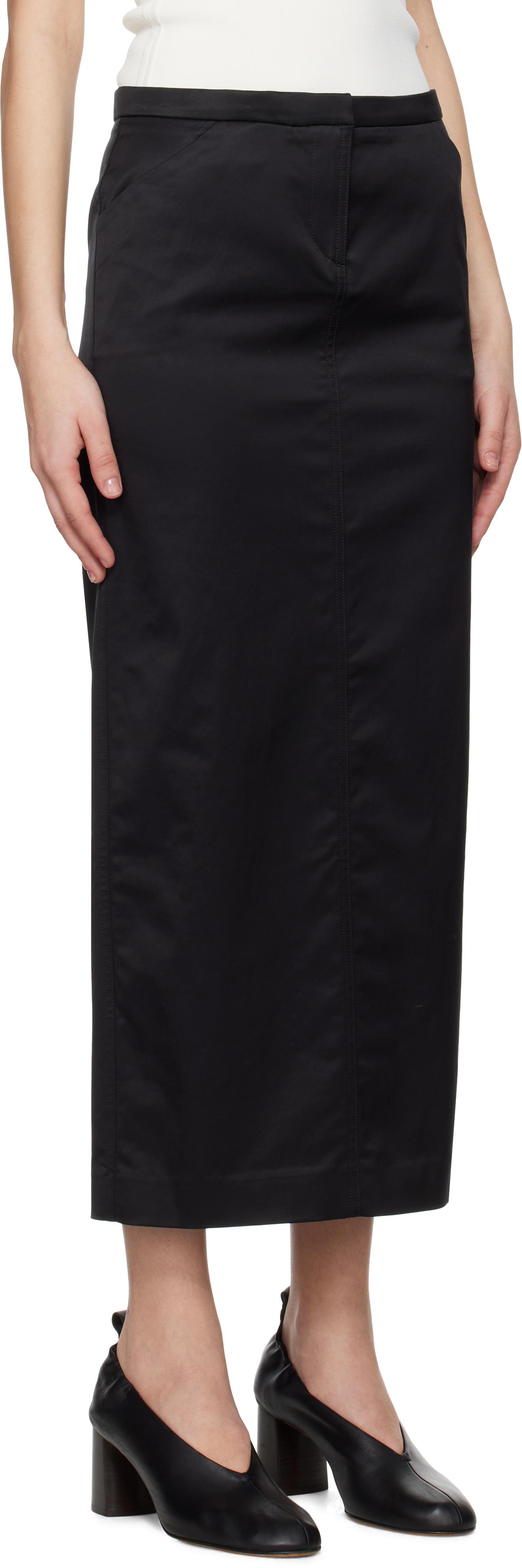 【関税込み】TOTEME ブラック Cocoon マキシスカート Black Cocoon skirt Toteme - women - TOTEME