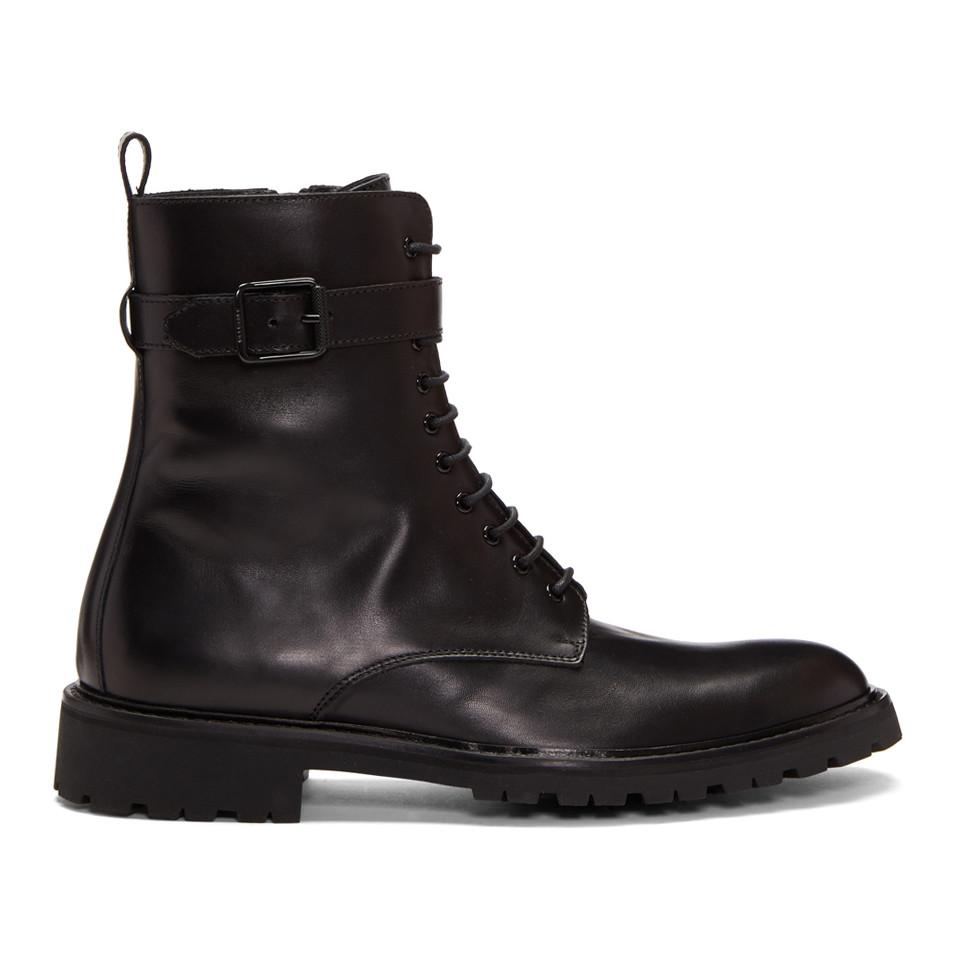 Belstaff Black Paddington Boots for Men - Lyst
