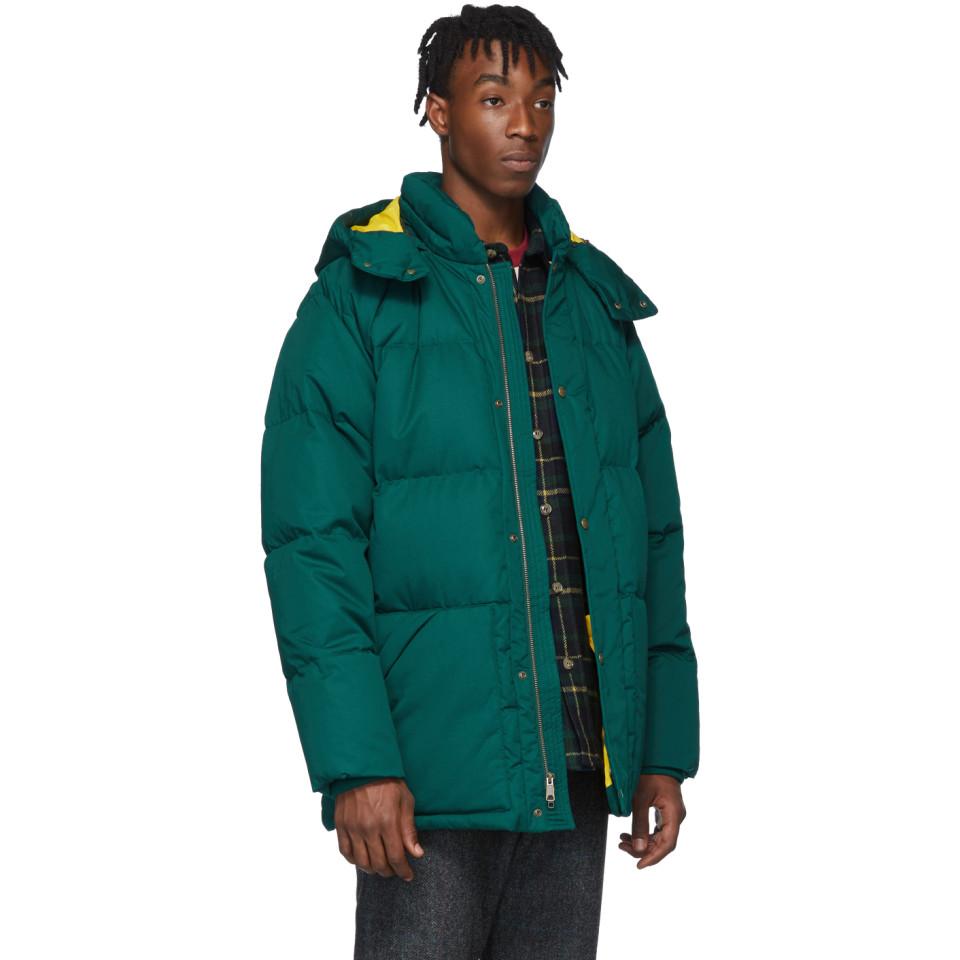 aime leon dore woolrich jacket