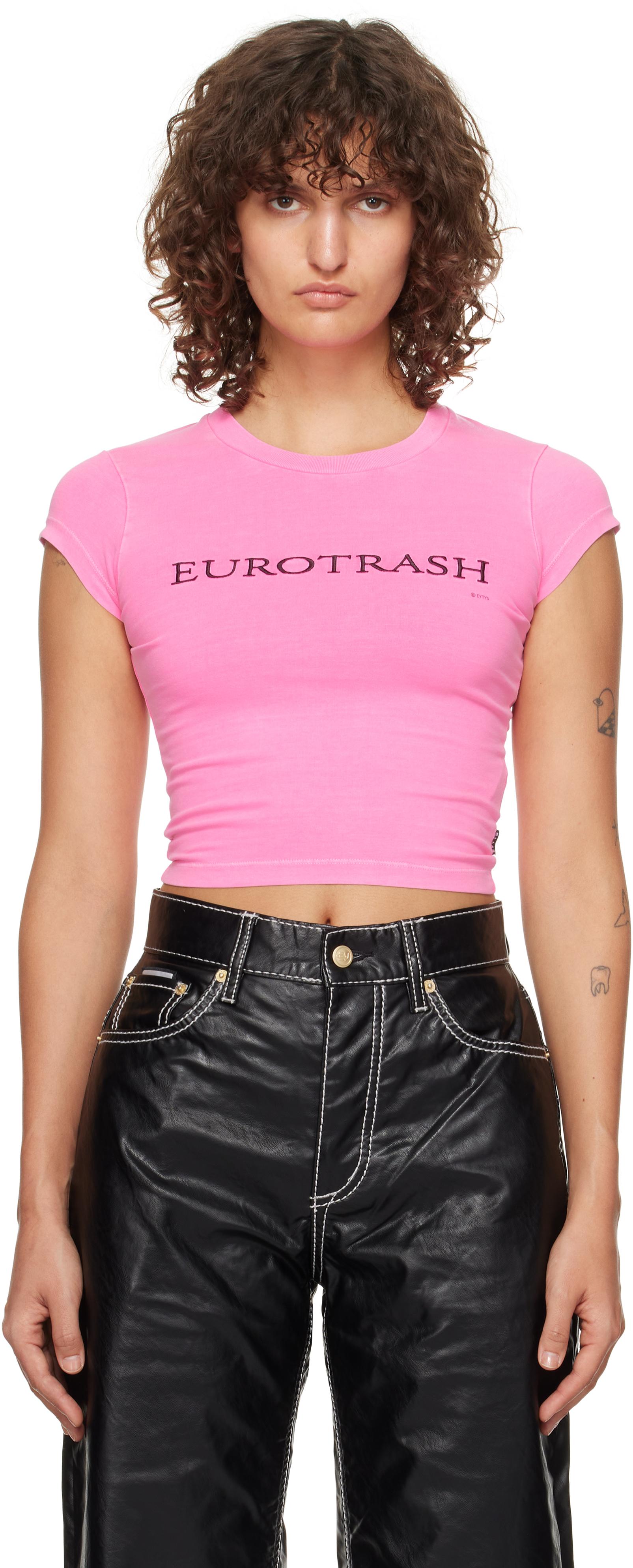 【関税込み】EYTYS ピンク Jay Tシャツ Eytys レディース Jay Class Tシャツ の ピンク | LN-CC®