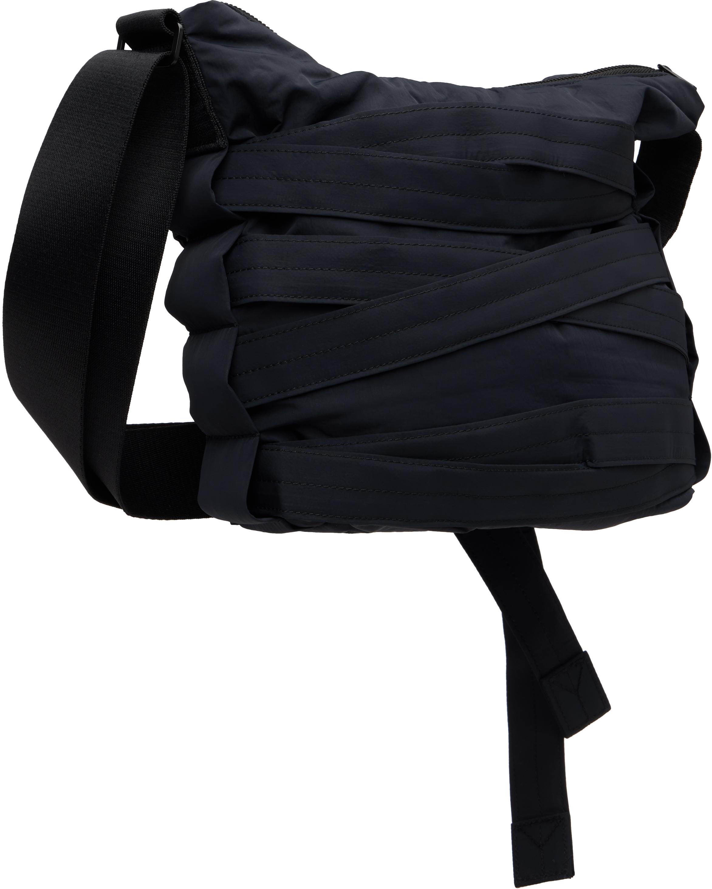 Y-3 Cinch Shoulder Bag in Black for Men | Lyst