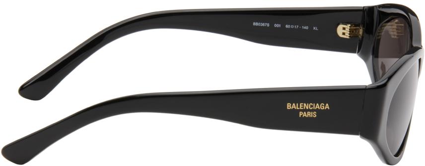 Balenciaga Tuesday Sunglasses in Black for Men Lyst UK