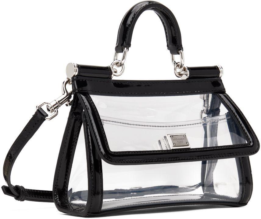Dolce & Gabbana X Kim Sicily Small Leather Shoulder Bag in White