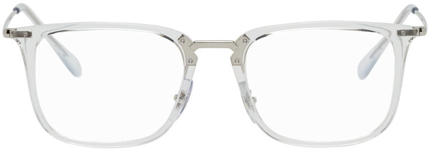 Ray-Ban Rubber Arent Rb7141 Square Glasses in White for Men - Lyst