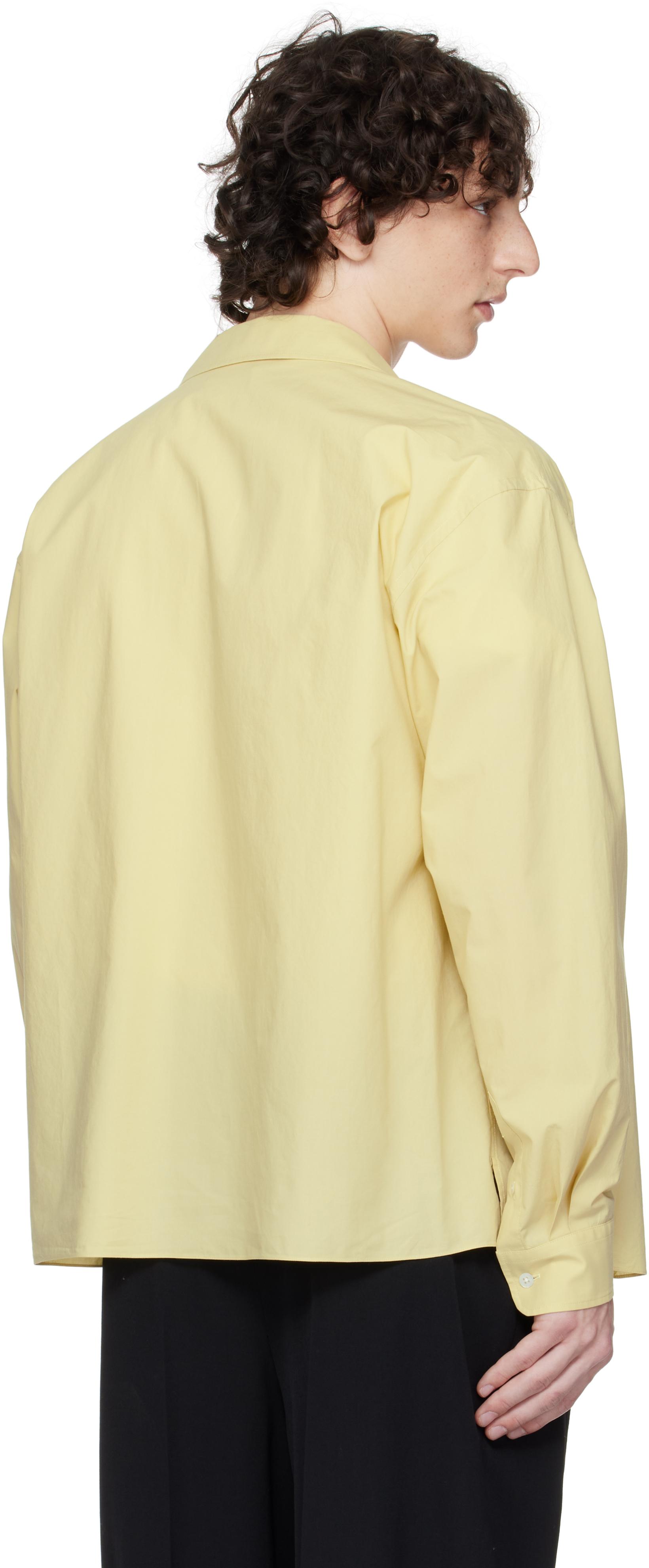 The Row Elijas Shirt in Natural for Men | Lyst