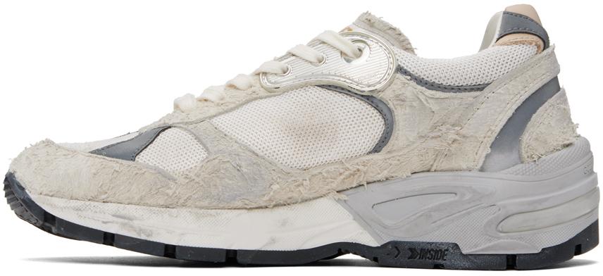 Dad sneakers wit hotsell