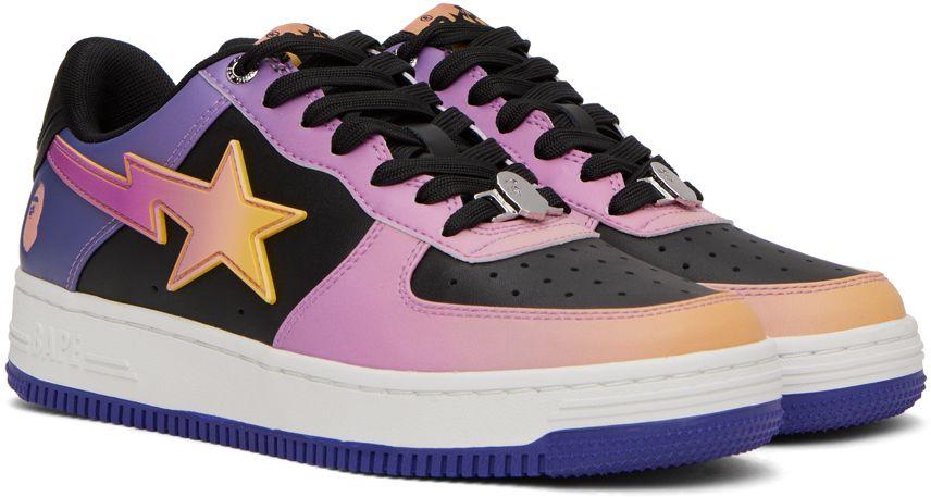 A Bathing Ape & Black Sta #7 M2 Sneakers for Men | Lyst