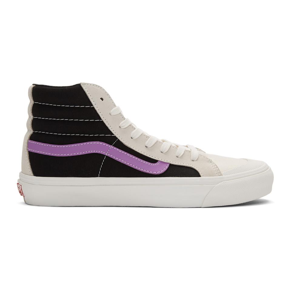 vans style 36 purple