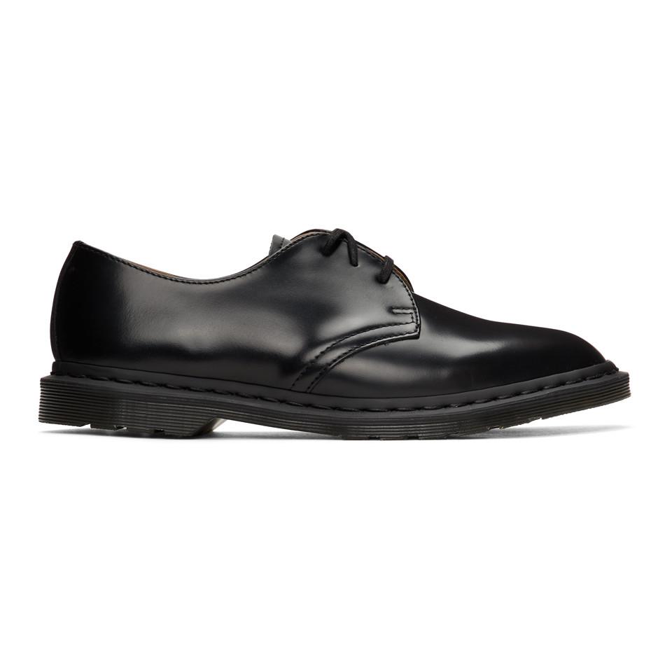 Dr. Martens Archie Ii Polished Smooth Leather Derby Shoes in Black for Men  - Save 59% - Lyst