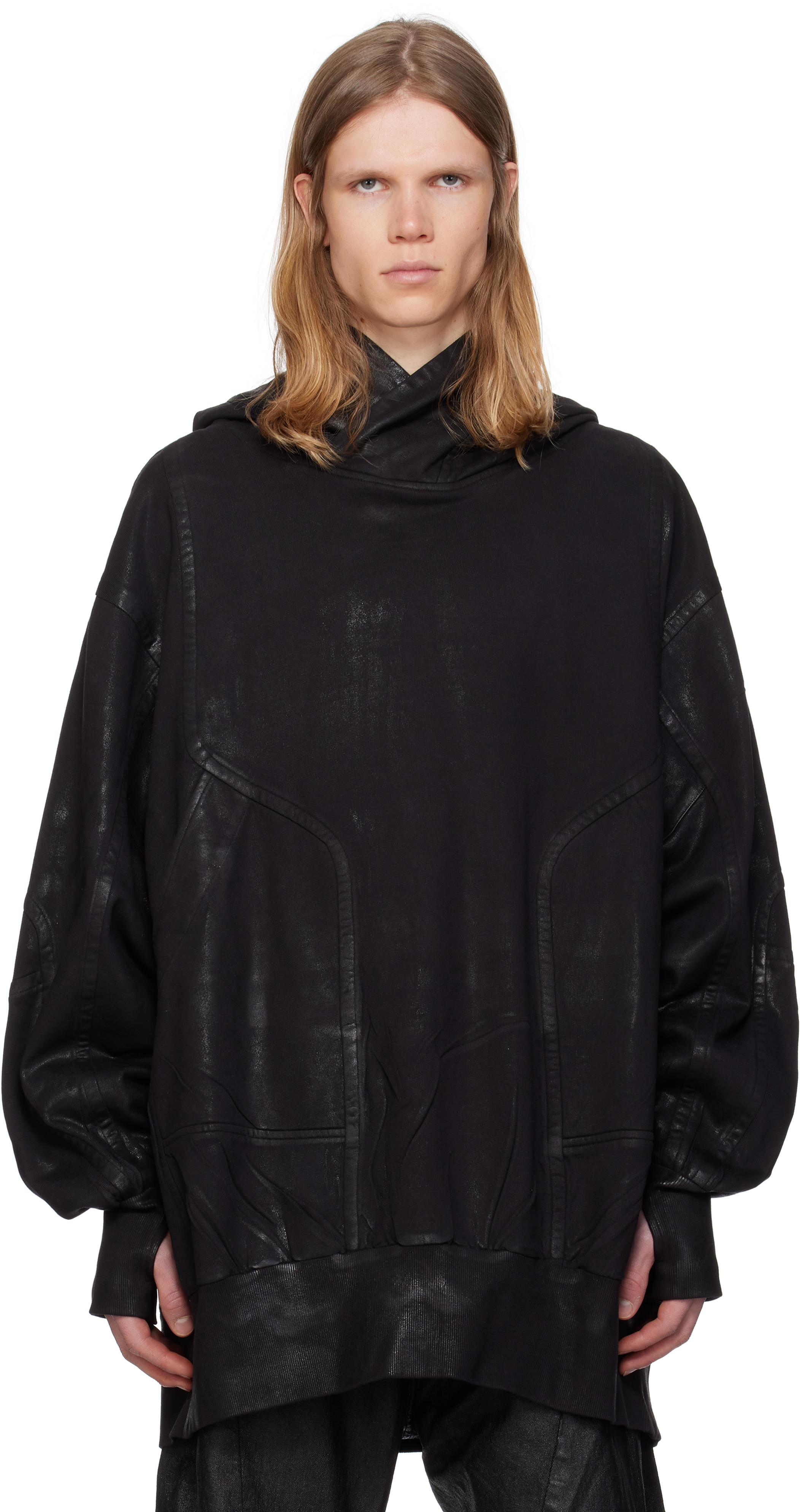 【関税込み】JULIUS ブラック Coated Ilium フーディ メンズ Julius ブラック Coated Ilium フーディ ブラック | Lyst