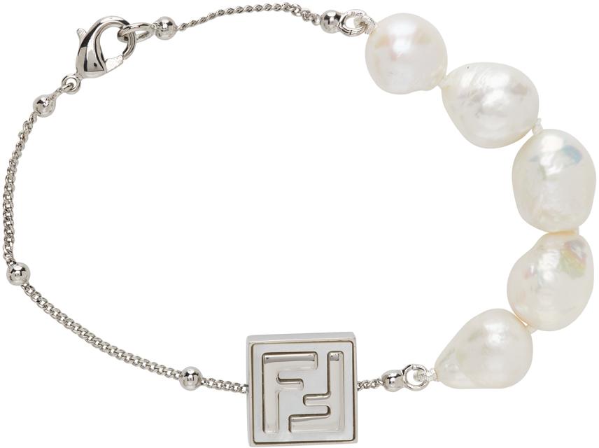 Fendi pearl bracelet deals
