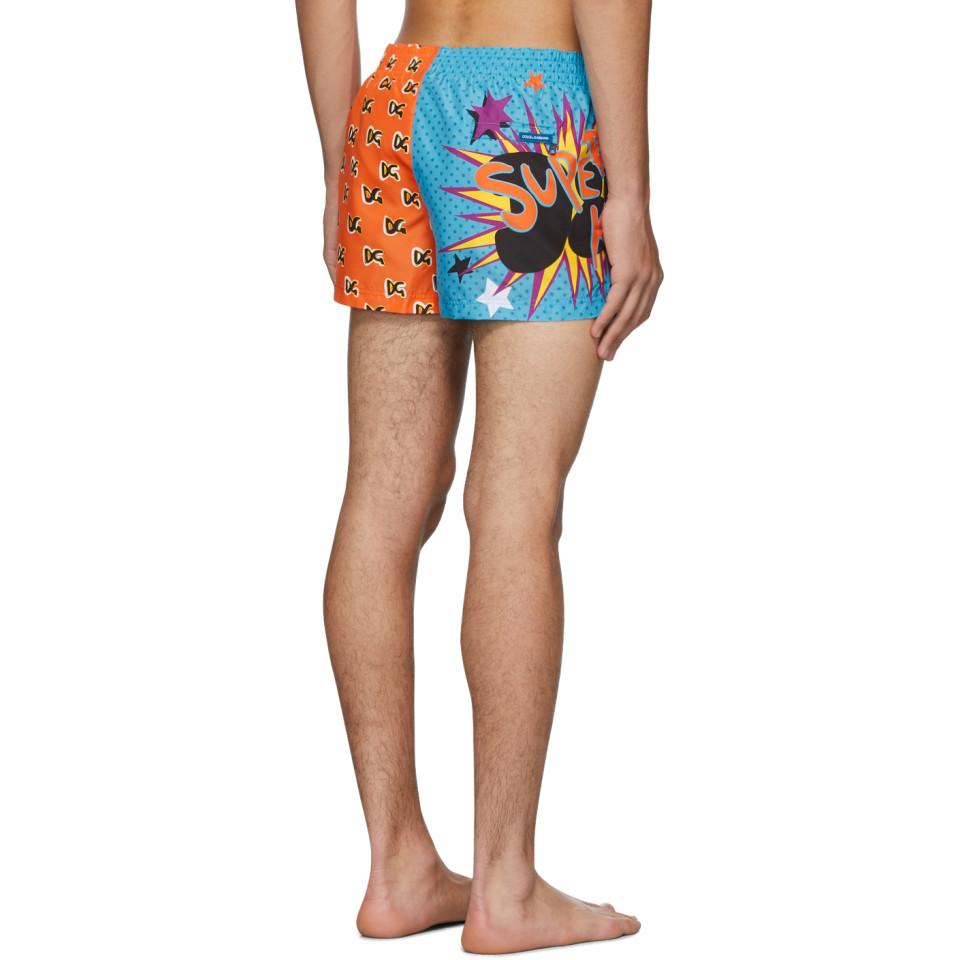 superhero swim shorts