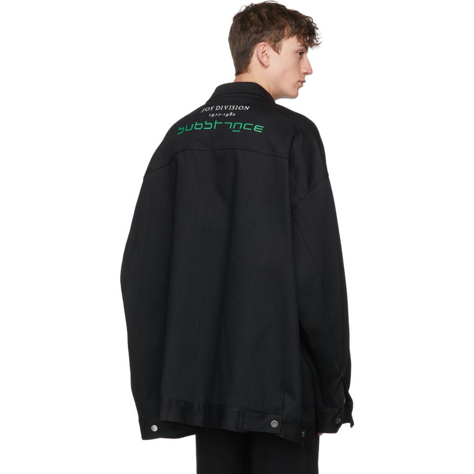 raf simons joy division sweater