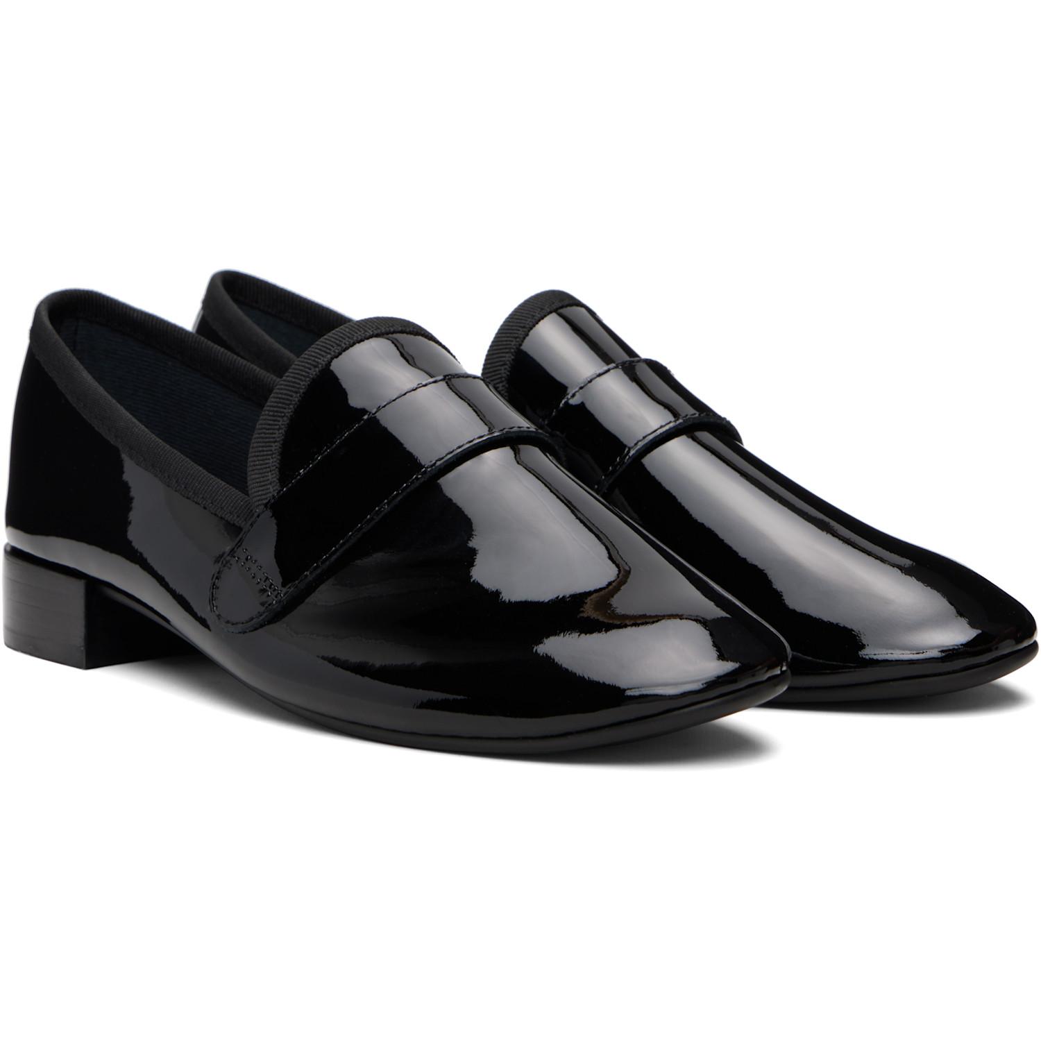 Repetto Michael Loafers in Black | Lyst