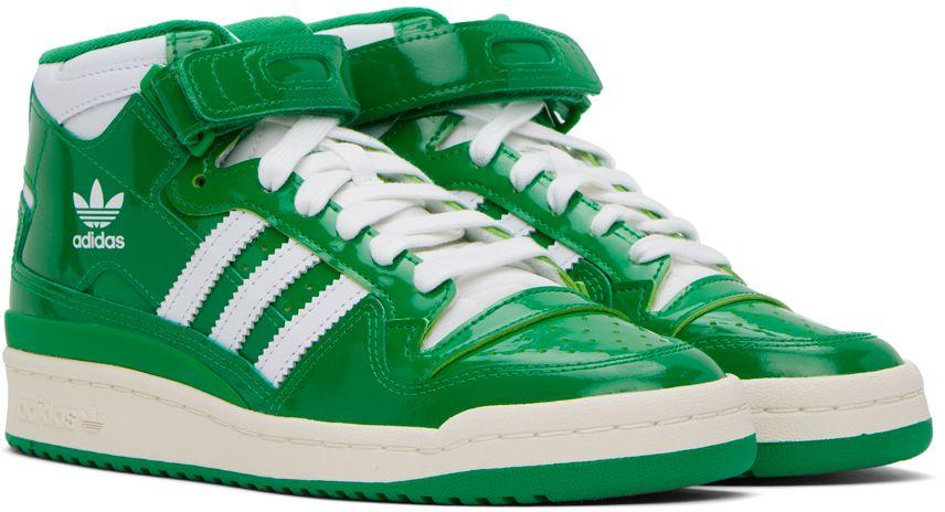 adidas Originals Green Forum Lyst | Mid Sneakers Men for
