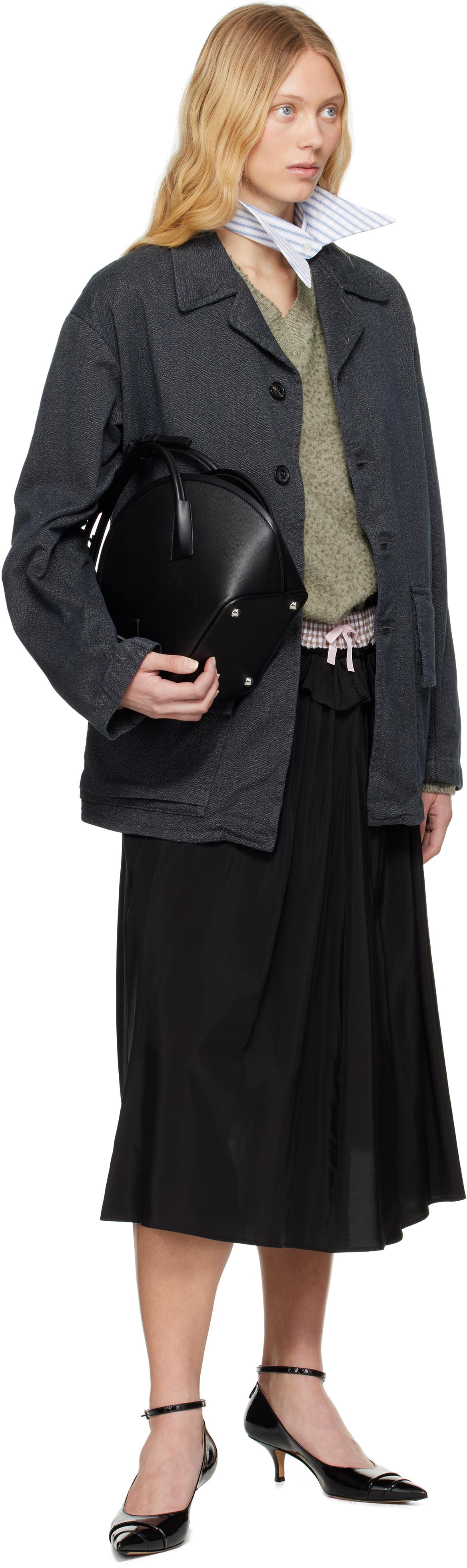 【Maison Margiela】チュール ミディスカート ブラック 黒 Maison Margiela チュール スカート ブラック | Lyst