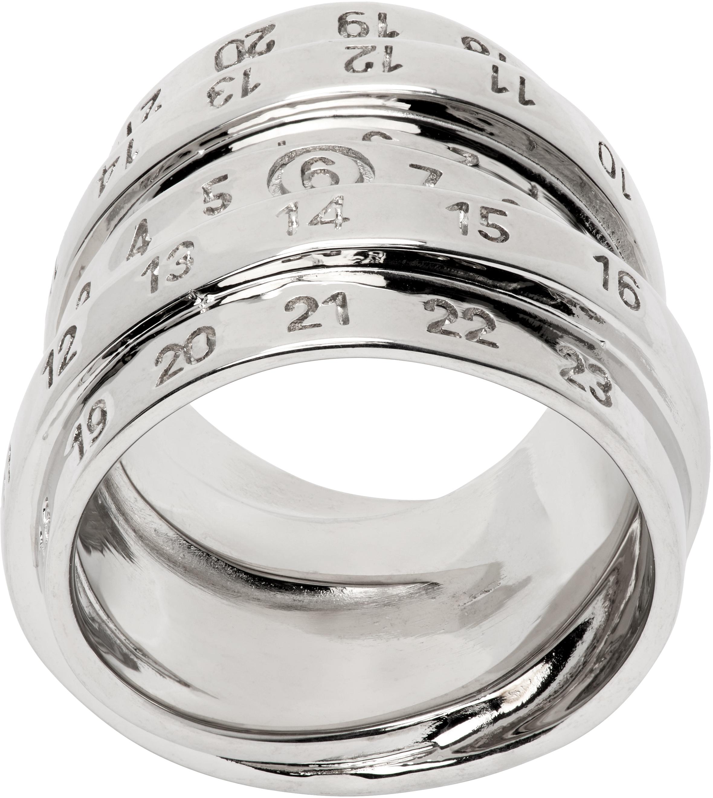MM6 by Maison Martin Margiela Rings for Women | Online Sale