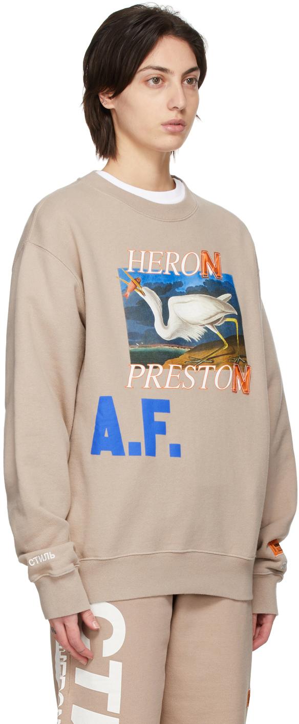 heron preston sweatshirt