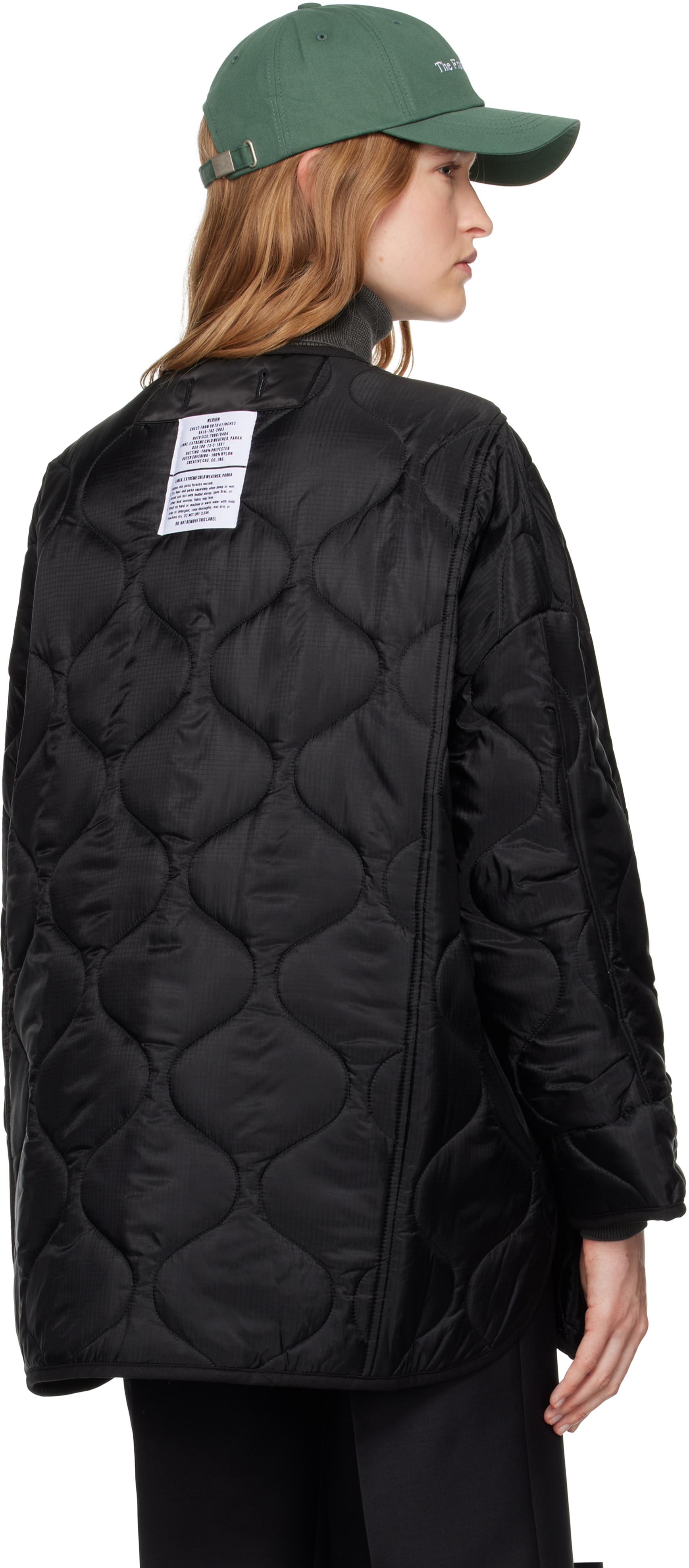 THE FRANKIE SHOP】オーバーサイズジャケット/ BLACK