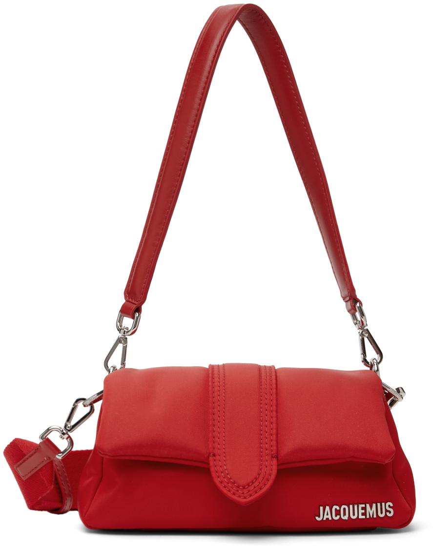 jacquemus Le Petit bambimou バッグ赤 Le Petit Bambimou Nylon | Red – Parlour X