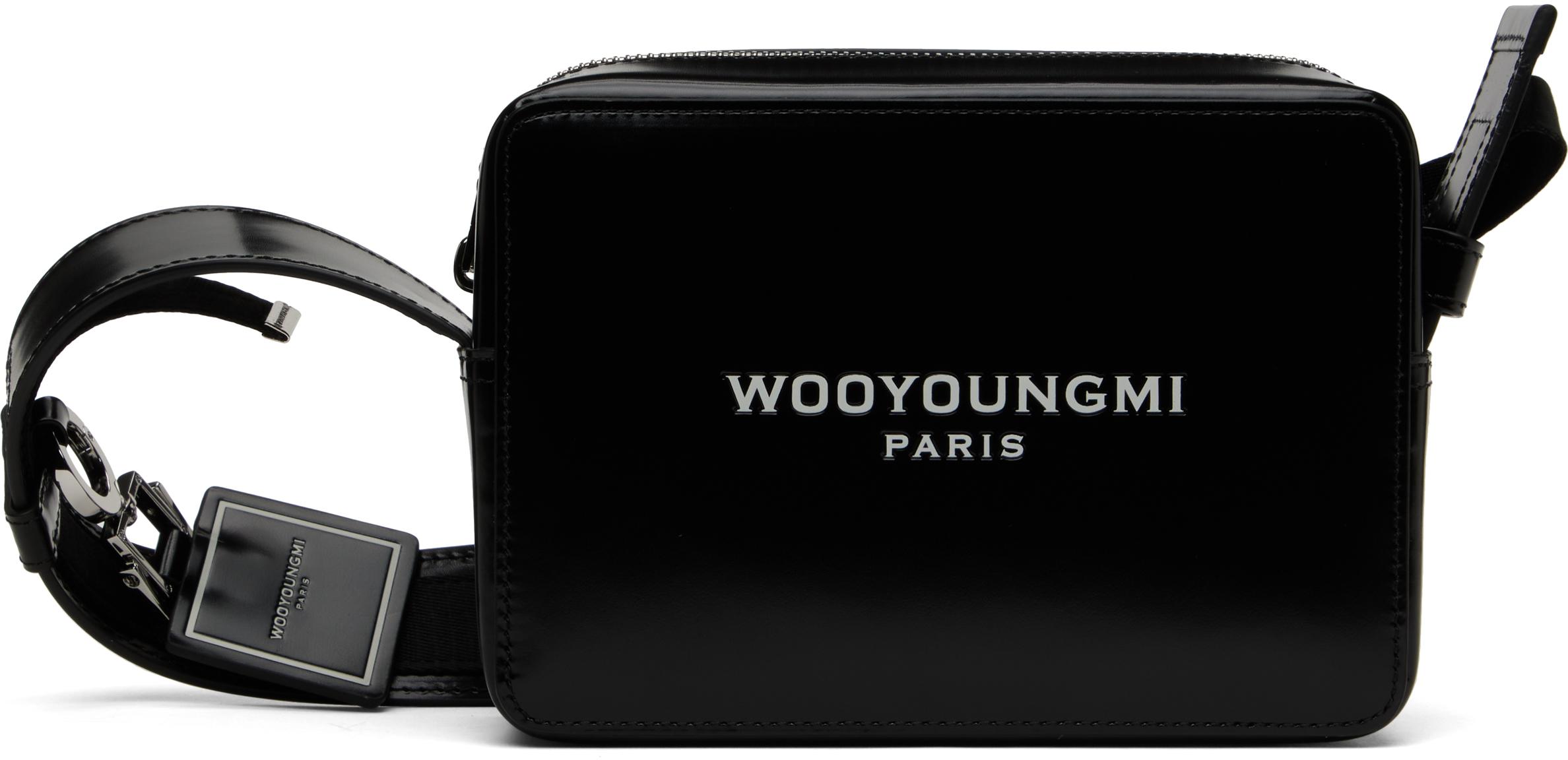 【WOOYOUNGMI】Men's Square Mini Bag WOOYOUNGMI Square Mini Bag in Black for Men | Lyst