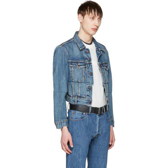 vetements jean jacket