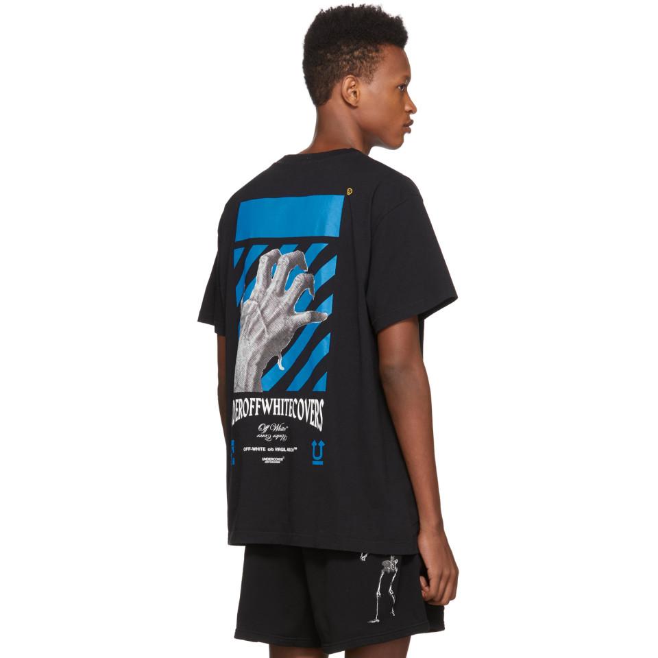 Off-White c/o Virgil Abloh Cotton Black Undercover Edition Hand 