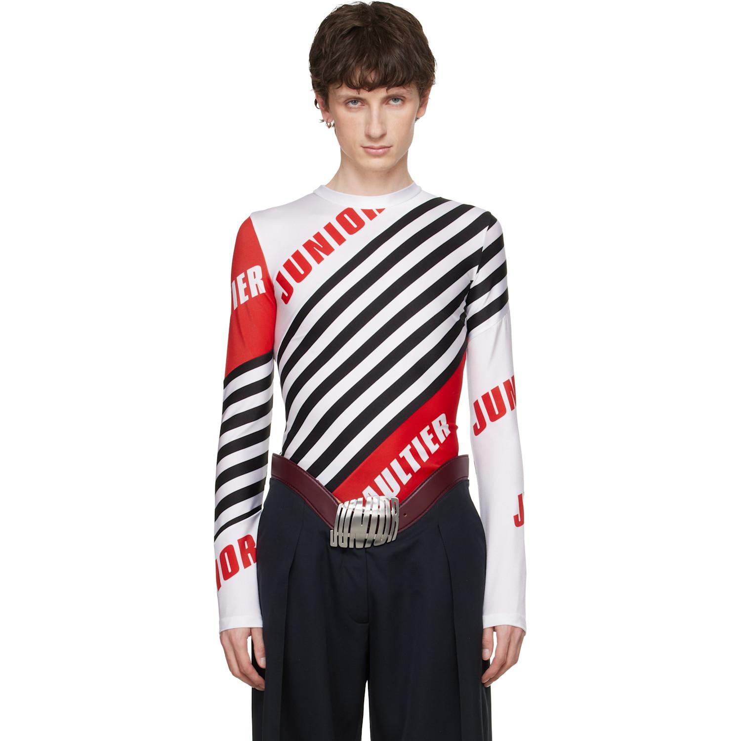 Jean Paul Gaultier Long-sleeve t-shirts for Men | Online Sale up