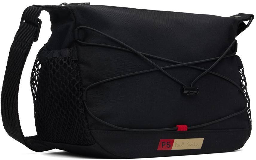 Paul Smith Nylon Utilitarian Crossbody Bag in Black for Men | Lyst