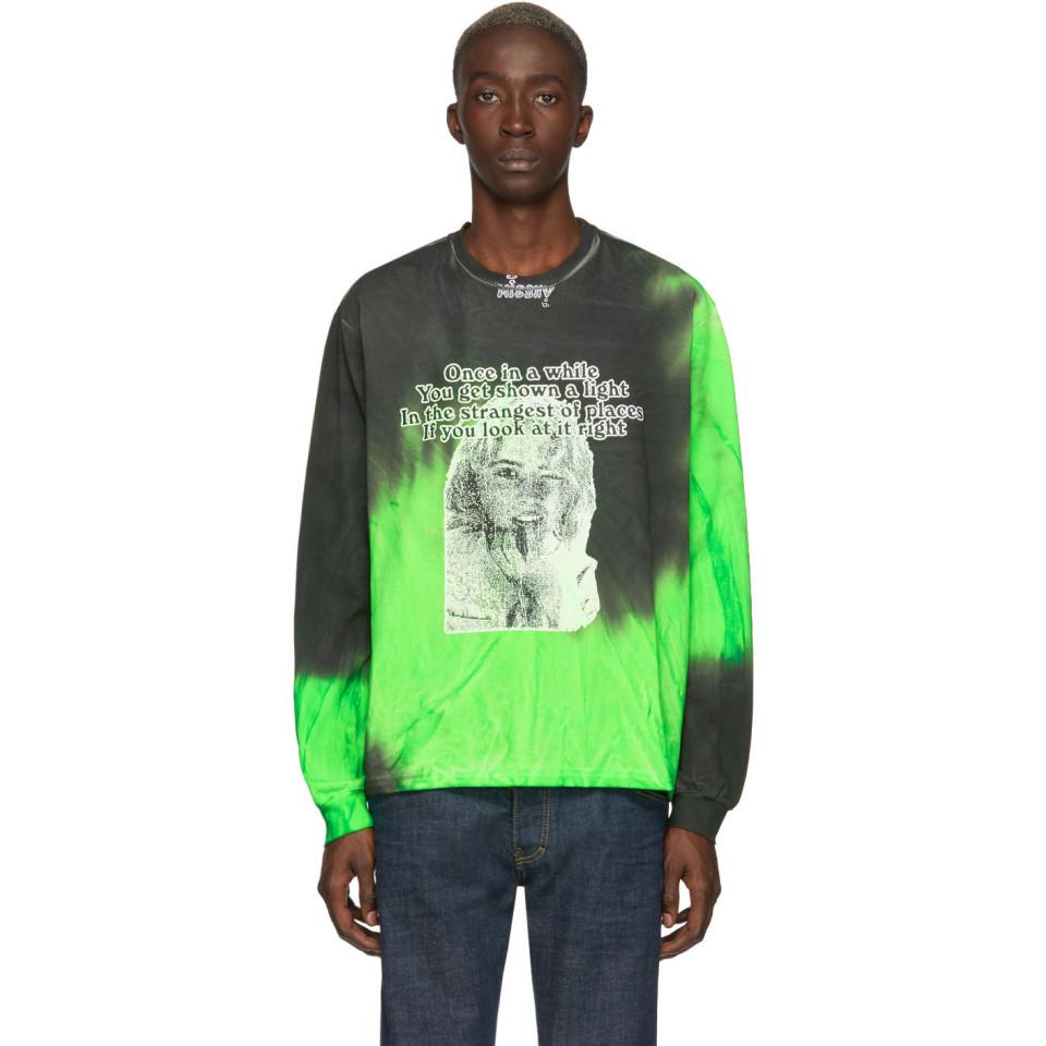 misbhv tie dye moletom com capuz