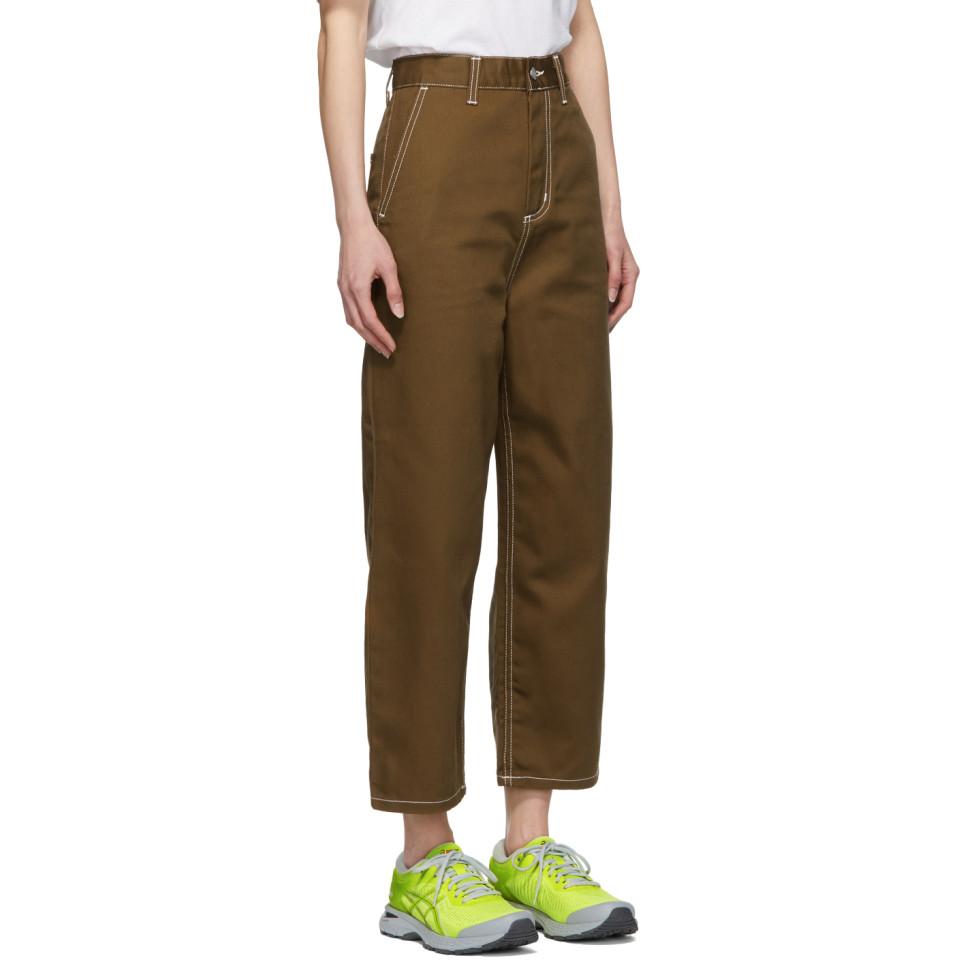 Carhartt WIP Cotton Brown Armanda 
