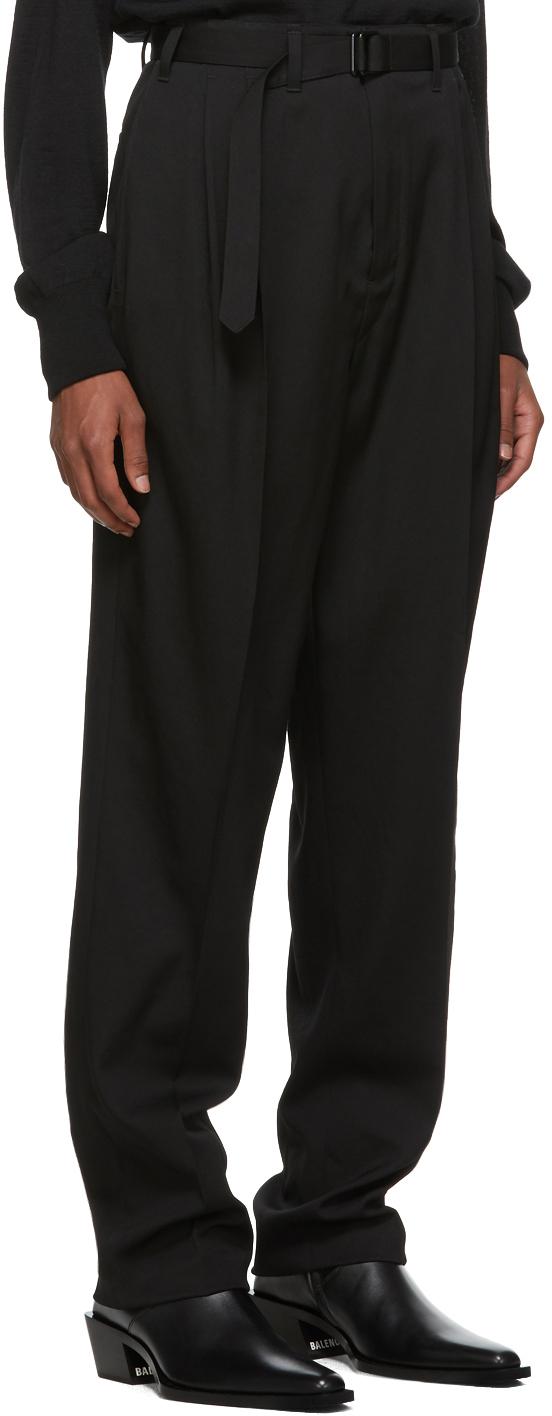 い出のひと時に、とびきりのおしゃれを! lemaire BELTED PLEAT PANTS - スラックス