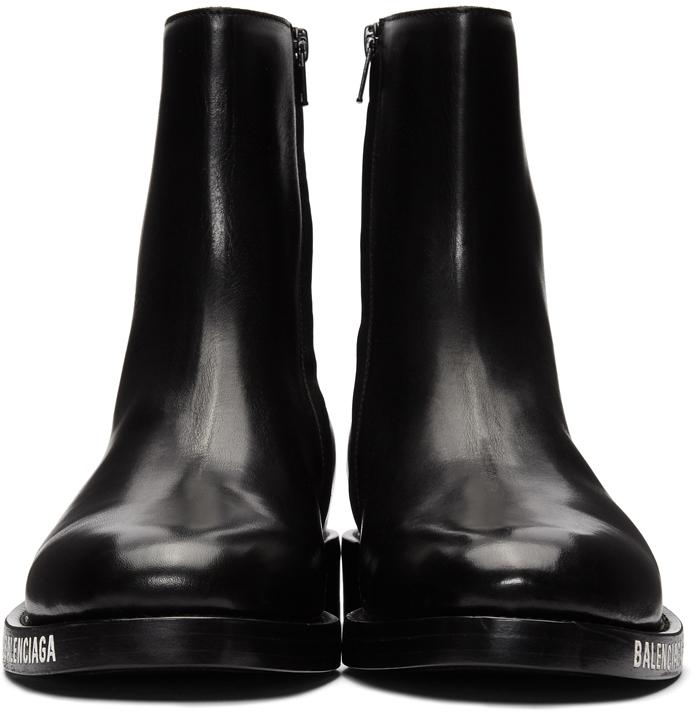 balenciaga soft booties