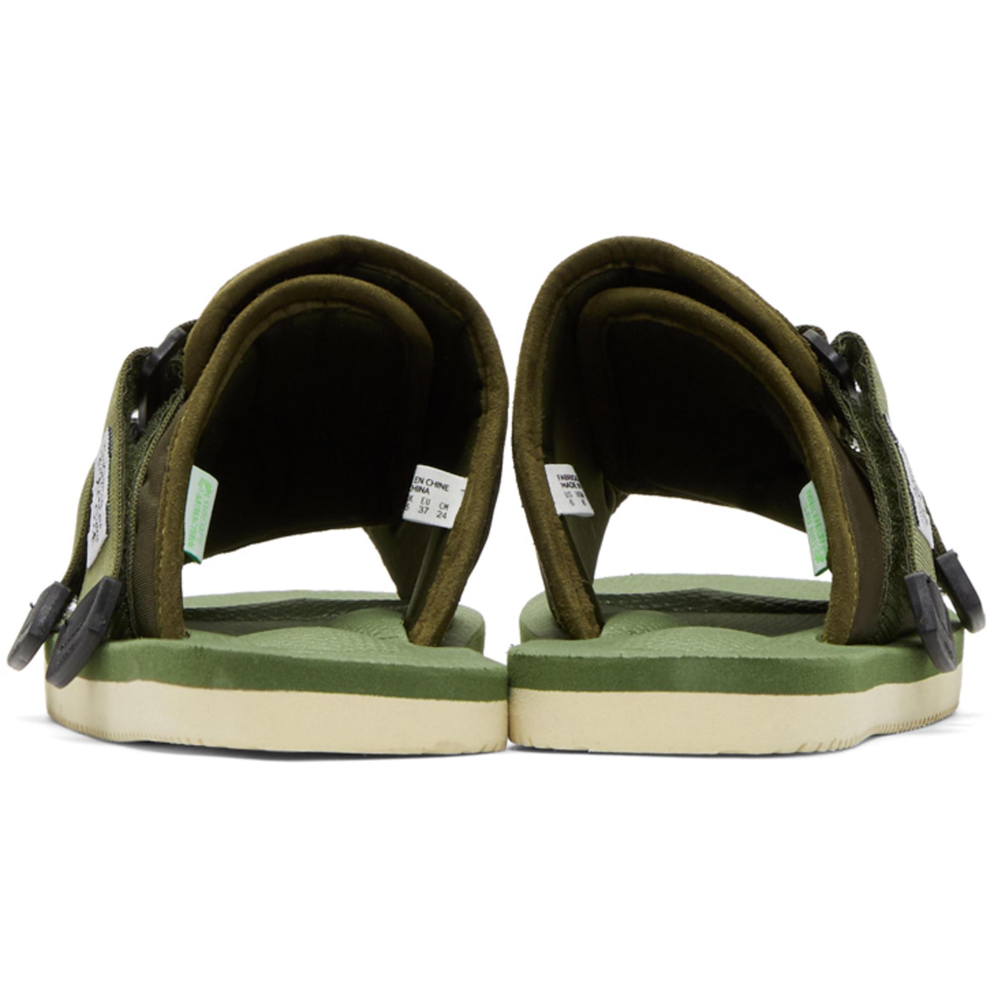kaw cab sandals