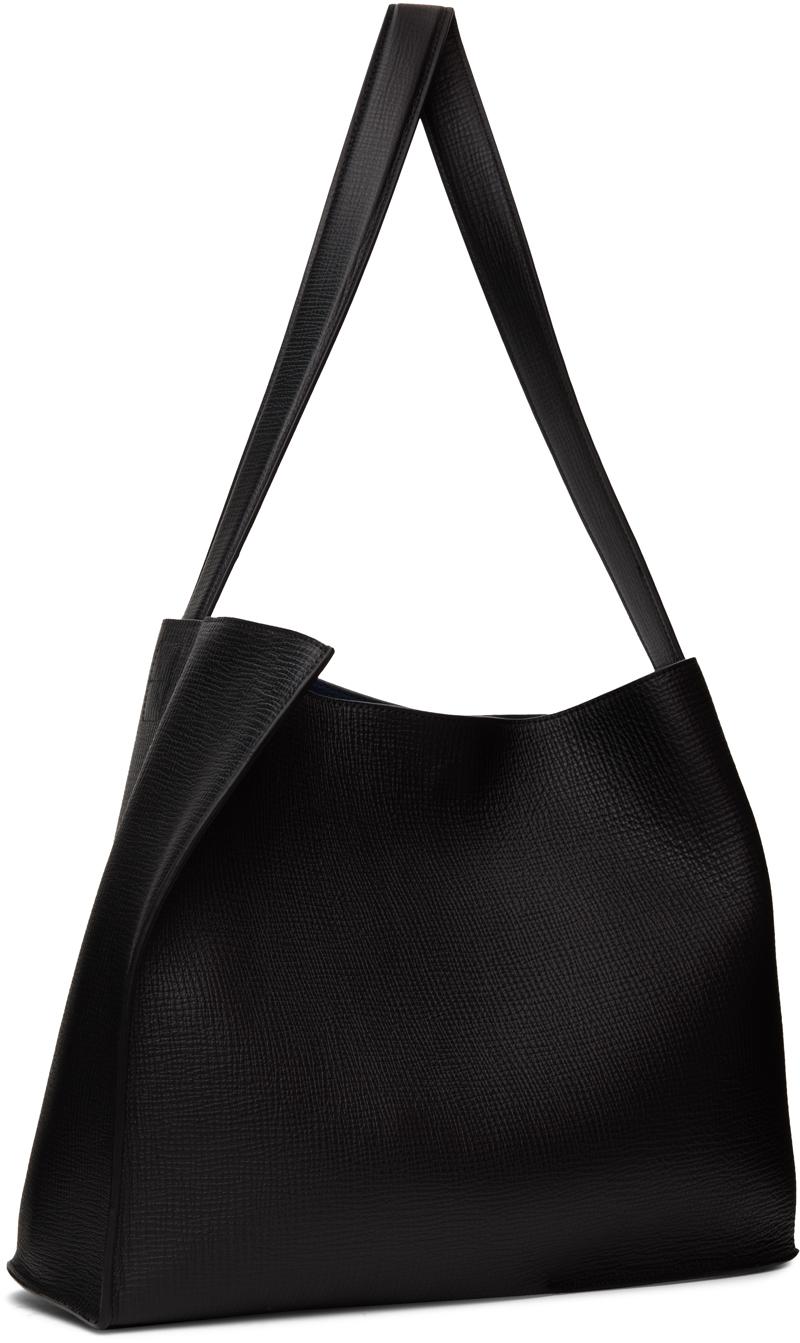 Studio Nicholson レディース ブラック レザー Doublet トート