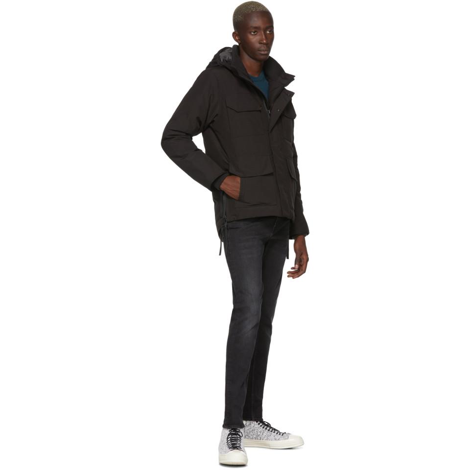 Canada goose black label maitland clearance parka