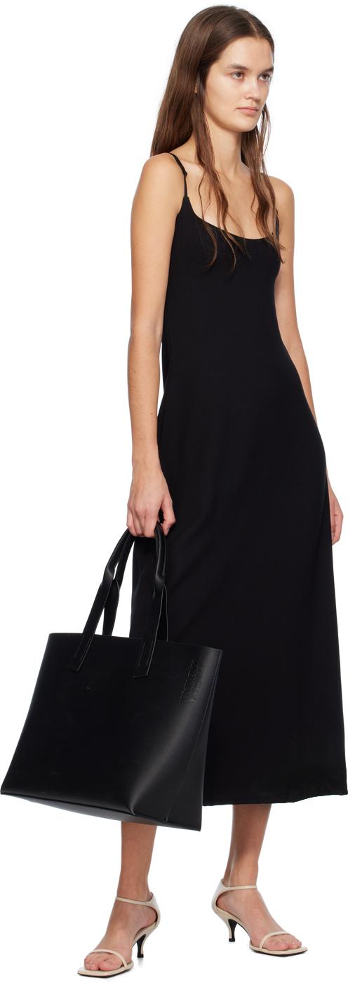 Camilla Marc Como Logo Tote in Black Lyst UK