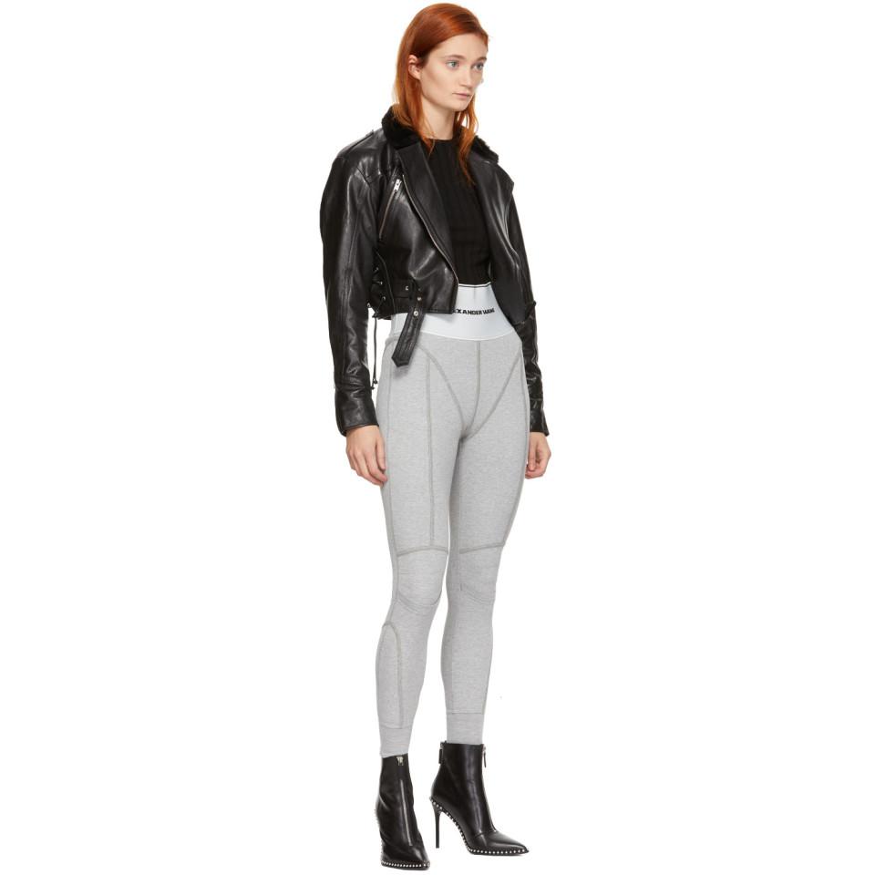 Alexander wang tights grey online