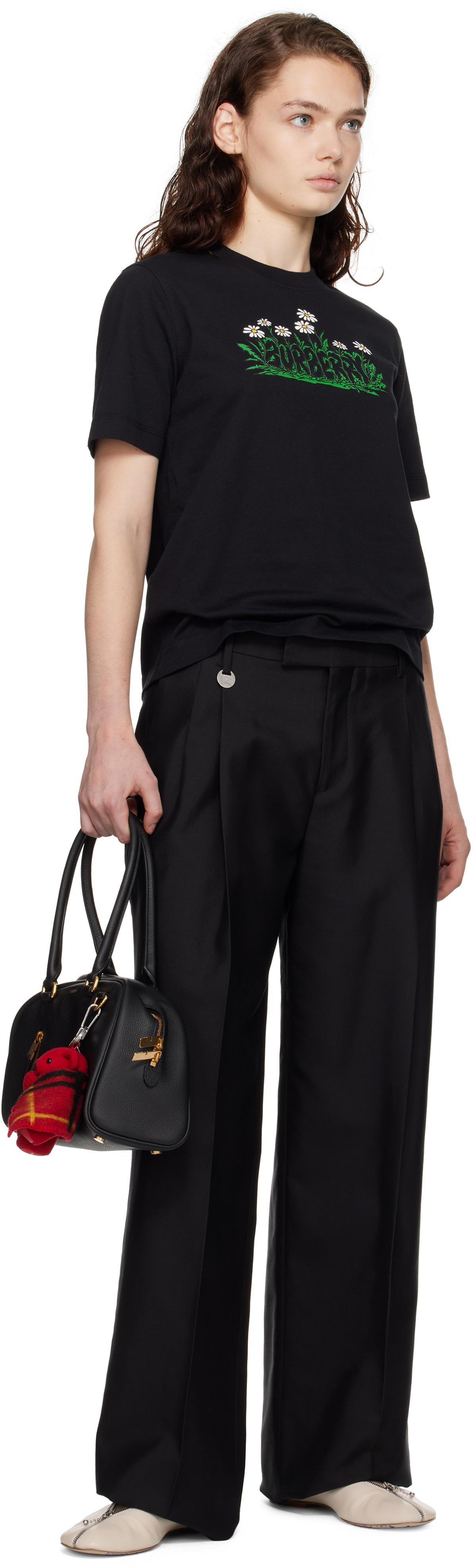 【関税・送料込み】Burberry Shield Twin Bowling Bag Burberry Shield Twin Bowling Bag in Red | Lyst UK