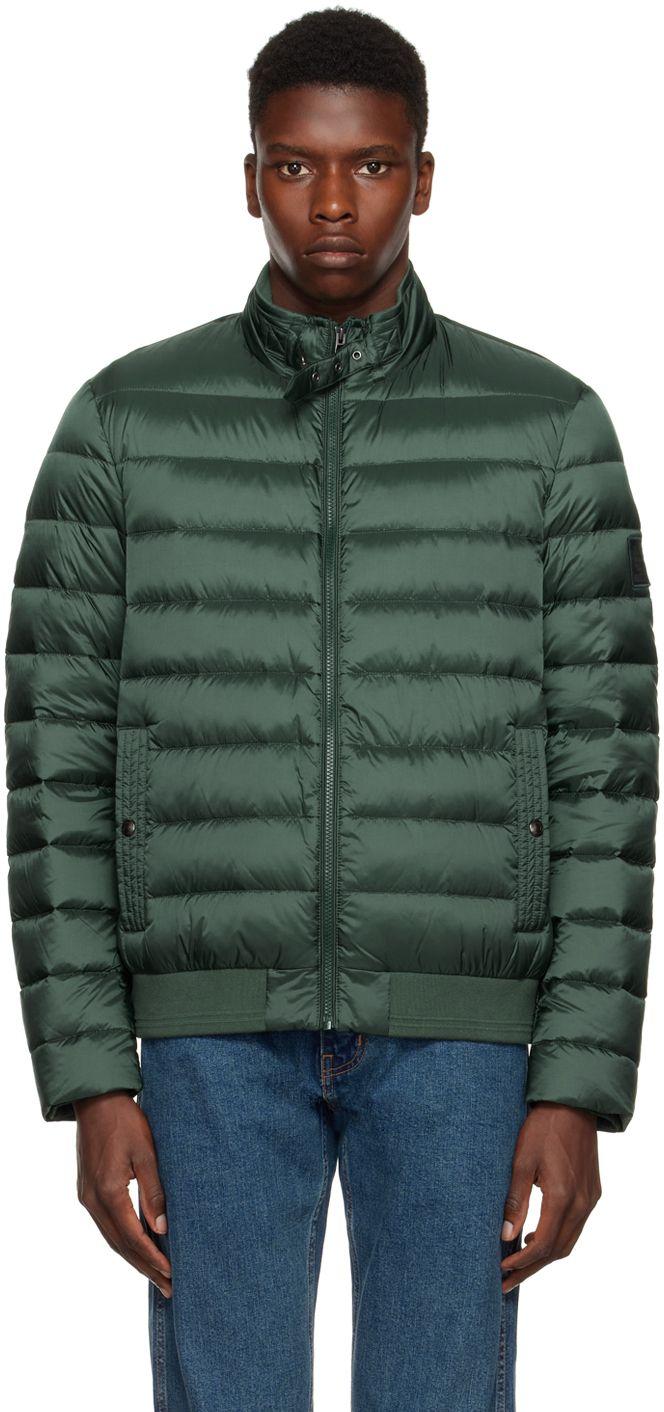 Belstaff Tonal Circuit Jacket Atlas Green Size 48 for Men | Lyst