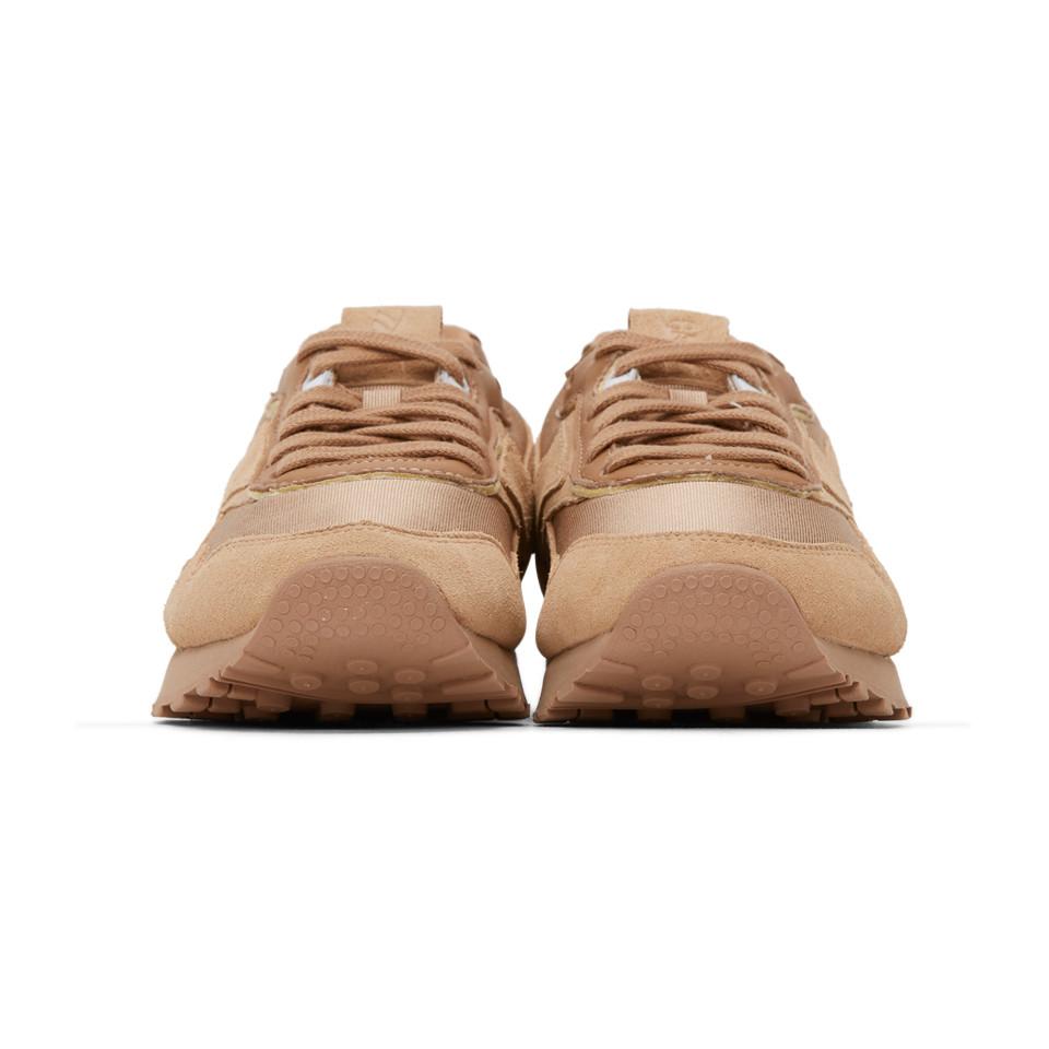 Reebok X Victoria Beckham Synthetic Brown Vb Rapide Sneakers in Natural -  Lyst