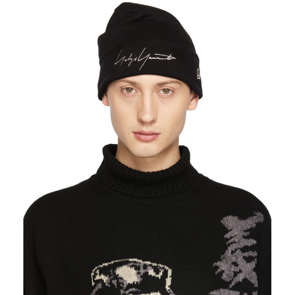 Yohji Yamamoto Cotton Black New Era 