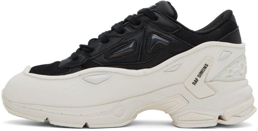 Raf Simons Black & Off-white Pharaxus Sneakers | Lyst